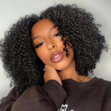 Big Curl Energy | 300% Extra Density Kinky Curly Glueless HD Lace 7x5 Closure Wig