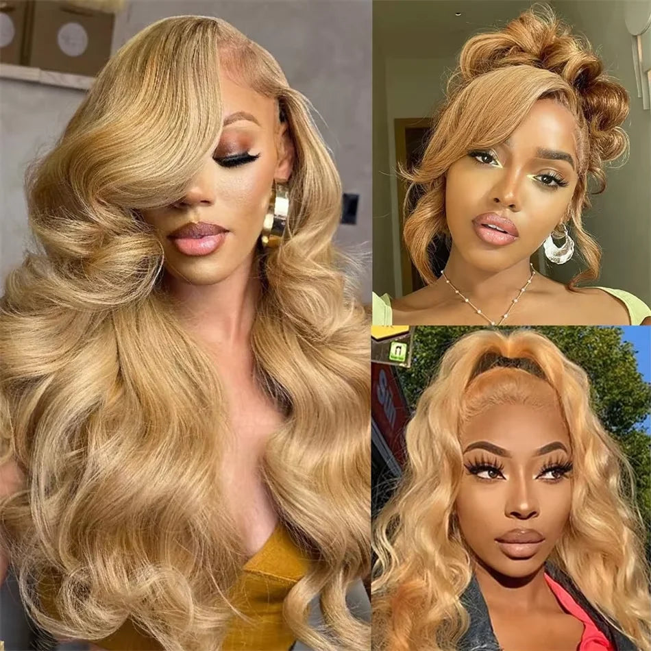 Wear & Go | Water Wave Glueless HD Lace 13x6 Frontal Wig — Best Seller