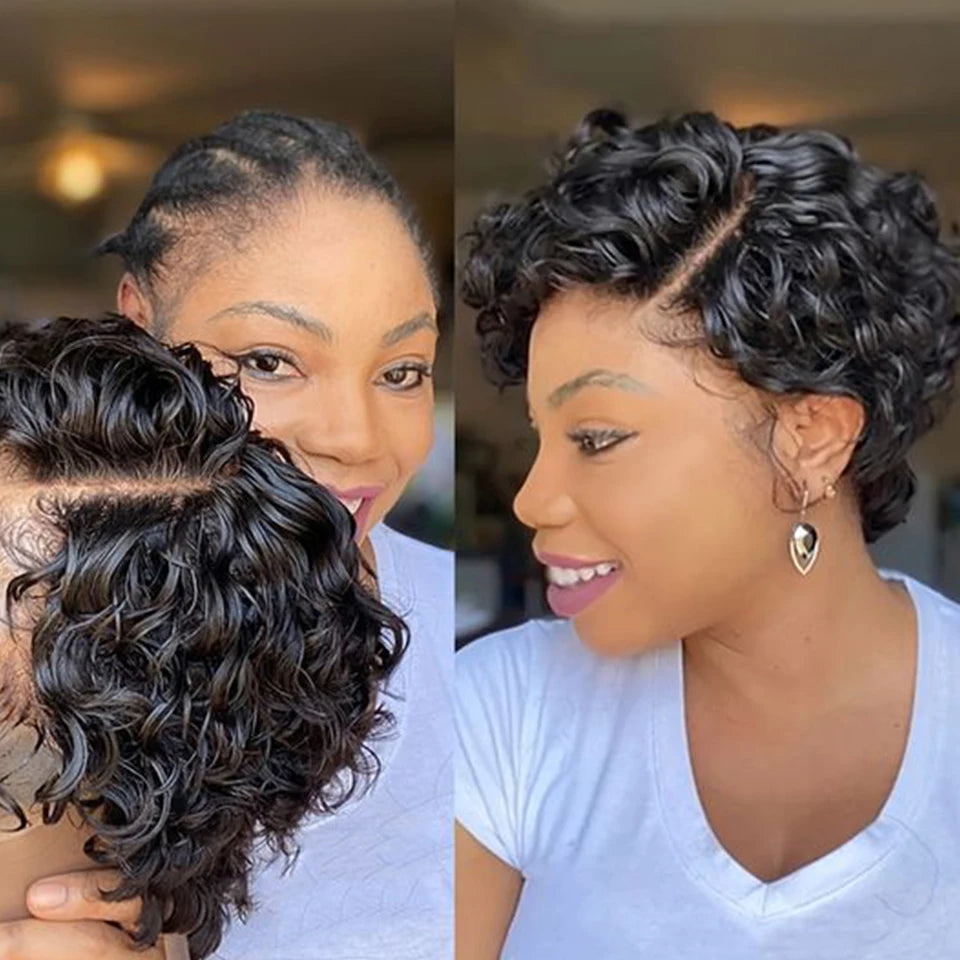 Throw On & Go | Deep Wave Glueless HD Lace 13x6 Frontal Wig by Sleek