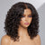 12 Inches | Casual Bouncy Curly 4x4 Closure Lace Glueless Mid Part Short Wig 100% Human Hair