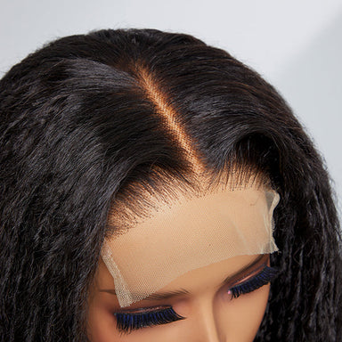 Halo Hair Style TWIST | Dreadlock Style 5x5 Closure Lace Glueless Wig Mid Part Long Wig - US ONLY