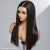 Luxury Choice | Super Density Silky Straight 13x4 Frontal Lace Long Wig 100% Human Hair