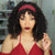 Melted Hair 100% Natural Black Deep Wave Wig Glueless Headband Wig – Style 3226