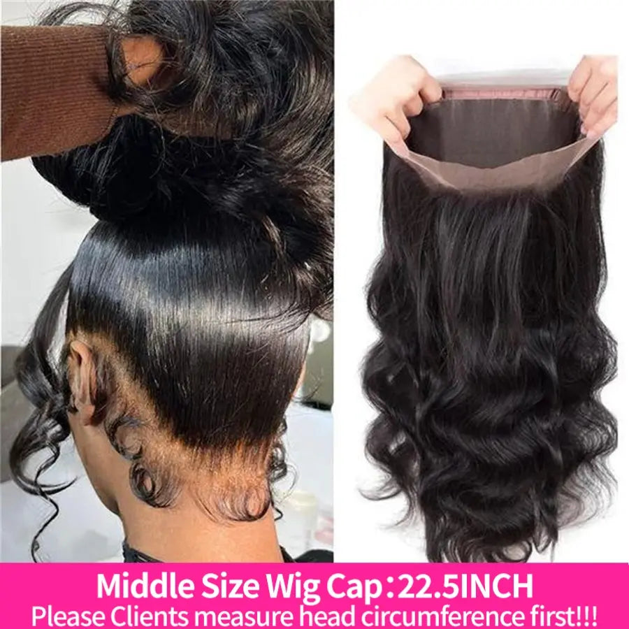 Effortless Glam | Body Wave Glueless HD Lace 13x4 Frontal Wig