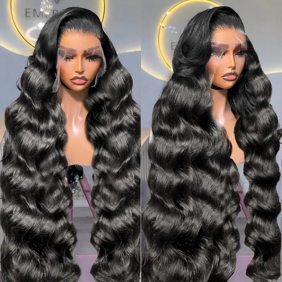 1 Min Install | Body Wave Glueless HD Lace 13x6 Frontal Wig Pre-Cut