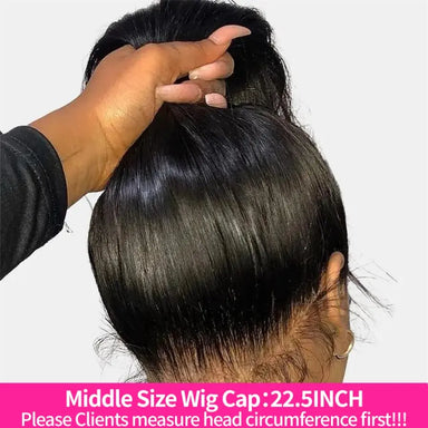 Wear & Go | Straight Glueless HD Lace 360 Lace Wig