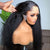 Effortless Glam | Kinky Straight Glueless HD Lace 360 Lace Wig