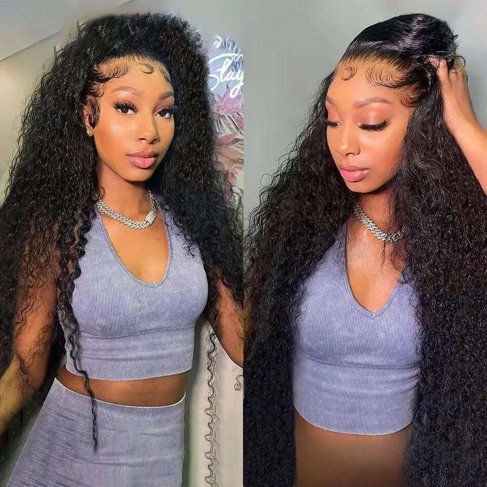 Throw On & Go | Deep Wave Glueless HD Lace 13x4 Frontal Wig