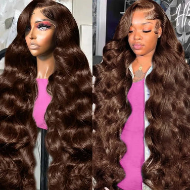1 Min Install | Body Wave Glueless HD Lace 13x6 Frontal Wig