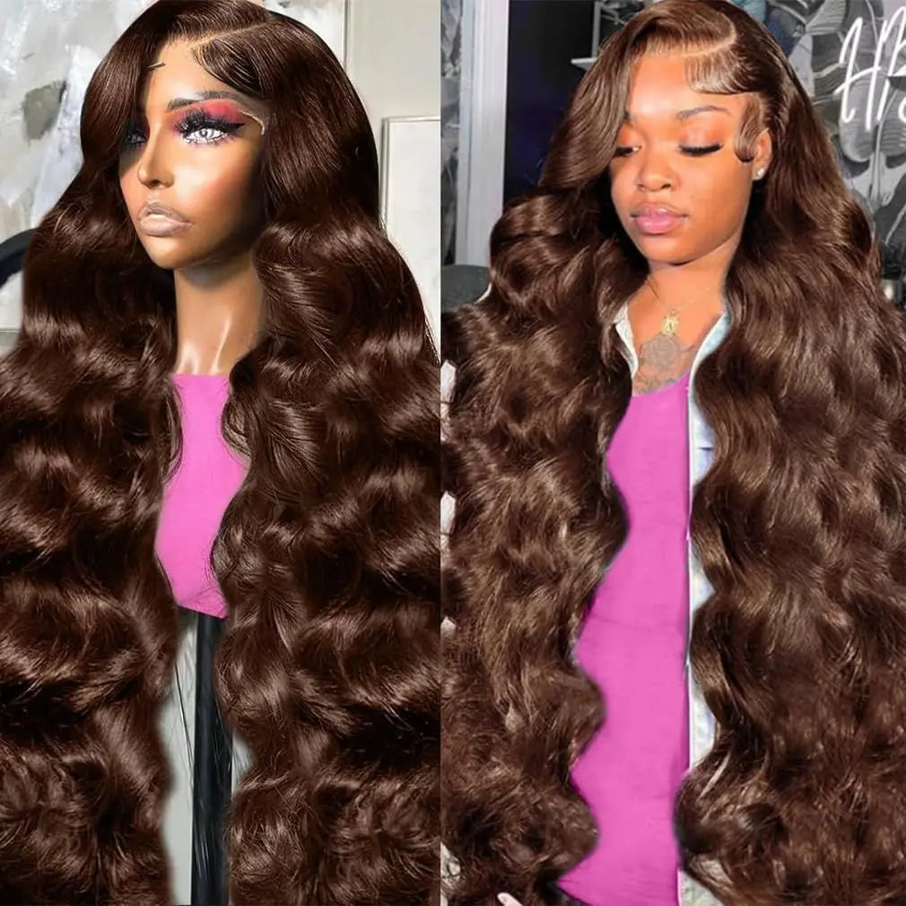 1 Min Install | Body Wave Glueless HD Lace 13x6 Frontal Wig