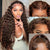 Ready To Wear | Brown Deep Wave Glueless HD Lace 13x6 Frontal Wig