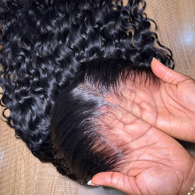Quick Change | Deep Wave Glueless HD Lace Lace Closure Wig Pre-Cut