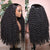 Melted Hair Curly Wig Glueless 13x6 Frontal Wig
