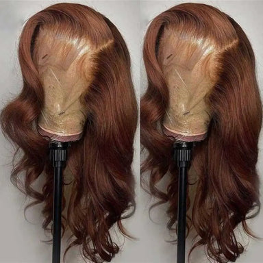 Fresh Install | Brown Body Wave Glueless HD Lace 13x6 Frontal Wig
