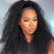 Snap & Go | Kinky Curly No-Lace Glueless Headband Wig