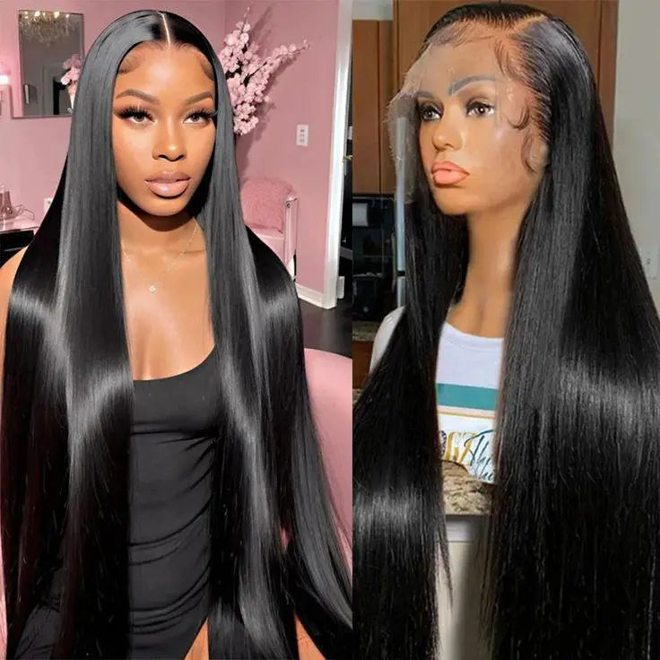 Slay All Day | Straight Glueless HD Lace 13x6 Frontal Wig