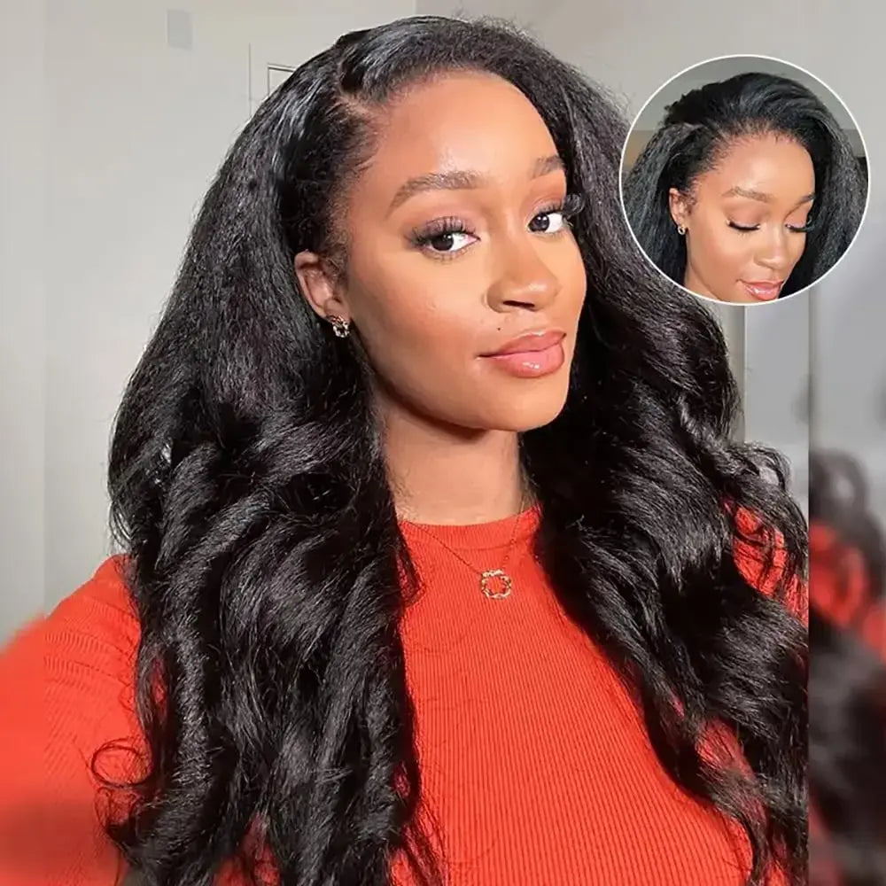 Quick Change | Body Wave Glueless HD Lace Lace Closure Wig Pre-Cut
