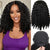 Instant Glam | Curly No-Lace Glueless Half Wig
