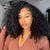 Easy Everyday | Kinky Curly No-Lace Glueless Half Wig