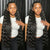 Melted Hair Deep Wave Wig Glueless 13x6 Frontal Wig