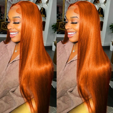 Throw On & Go | Ginger Body Wave Glueless HD Lace 13x4 Frontal Wig