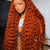 Wear & Go | Ginger Deep Wave Glueless HD Lace 13x6 Frontal Wig