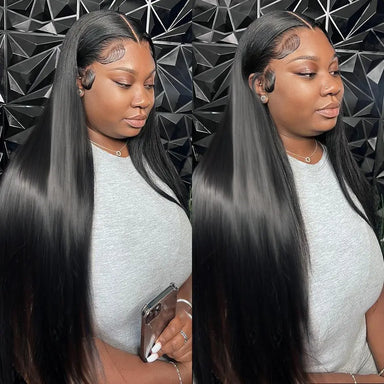 Fresh Install | Straight Glueless HD Lace 13x6 Frontal Wig
