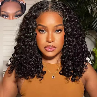Quick Change | Deep Wave Glueless HD Lace 13x6 Frontal Wig