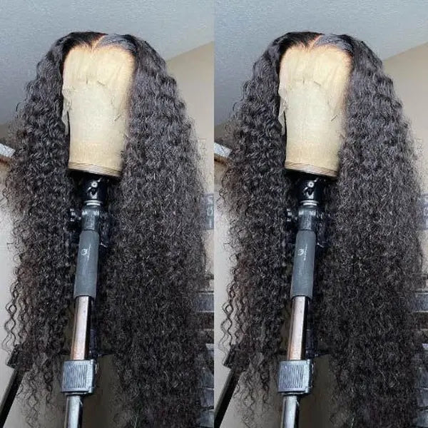 Slay All Day | Deep Wave Glueless HD Lace 13x6 Frontal Wig