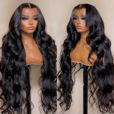 Melted Hair 180% Density Body Wave Wig Glueless 13x6 Frontal Wig