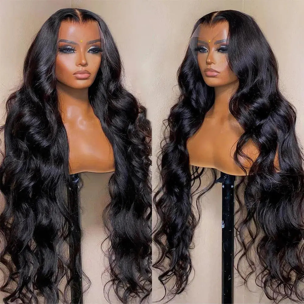 Melted Hair 180% Density Body Wave Wig Glueless 13x6 Frontal Wig