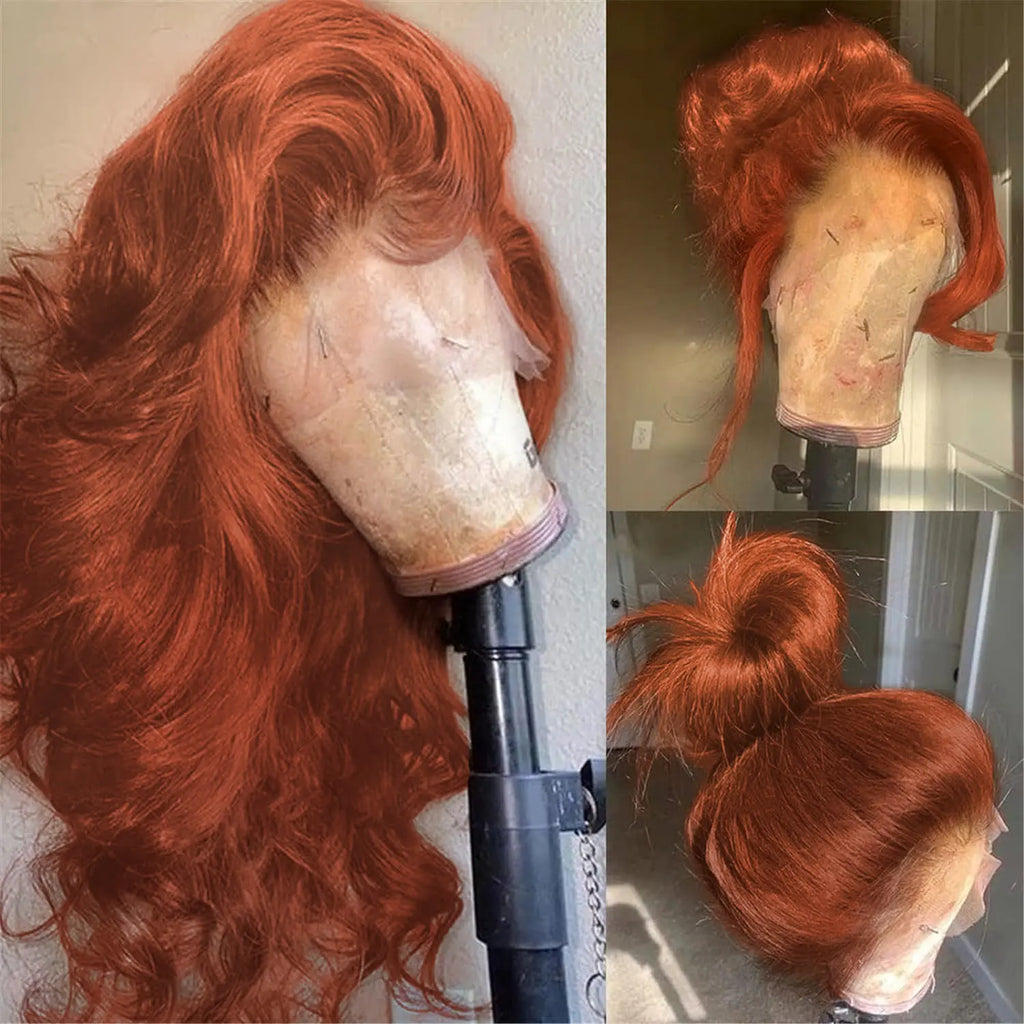 Throw On & Go | Ginger Body Wave Glueless HD Lace Lace Front Wig