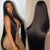 Melted Hair Bone Straight Wig Glueless 9x6 Frontal Wig