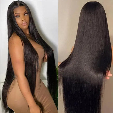 Melted Hair Bone Straight Wig Glueless 9x6 Frontal Wig