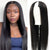 Melted Hair Bone Straight Wig Glueless V-Part Wig