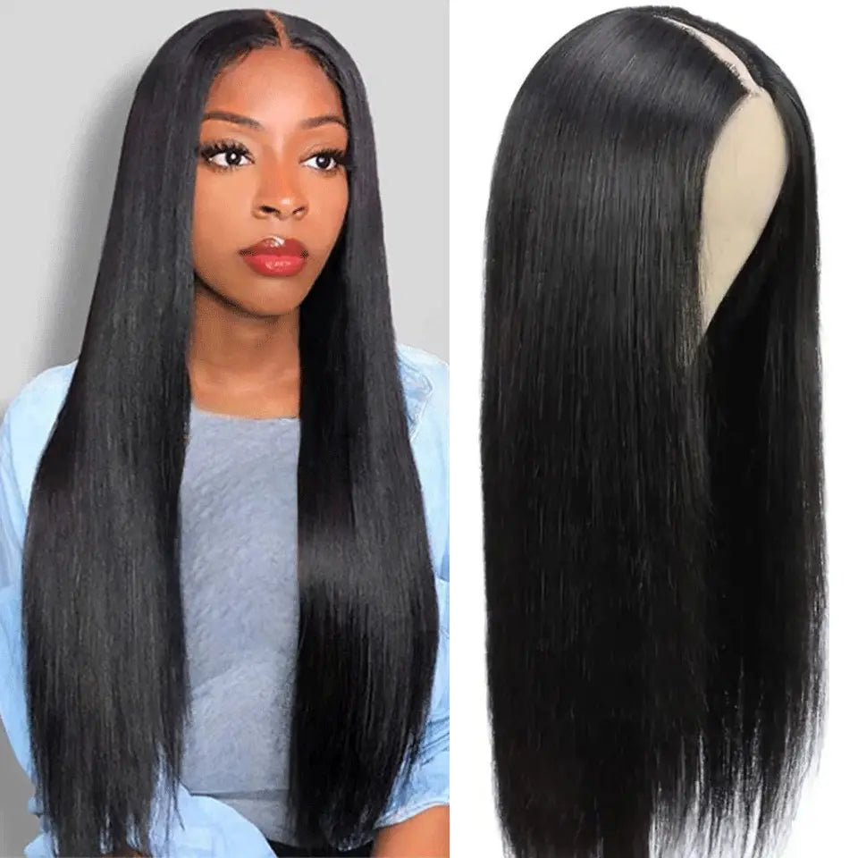 Easy Everyday | Straight No-Lace Glueless V Part Wig