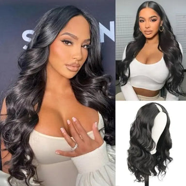 Instant Glam | Kinky Curly No-Lace Glueless V Part Wig