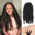 Curly Crochet Braiding Hair Extensions — 100% Human Hair