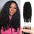 Curly Crochet Braiding Hair Extensions — 100% Human Hair