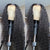 Melted Hair Water Wave Wig Glueless 13x6 Frontal Wig