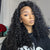 Quick Clip Wig | Curly No-Lace Glueless Half Wig
