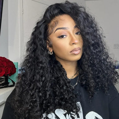 Quick Clip Wig | Curly No-Lace Glueless Half Wig
