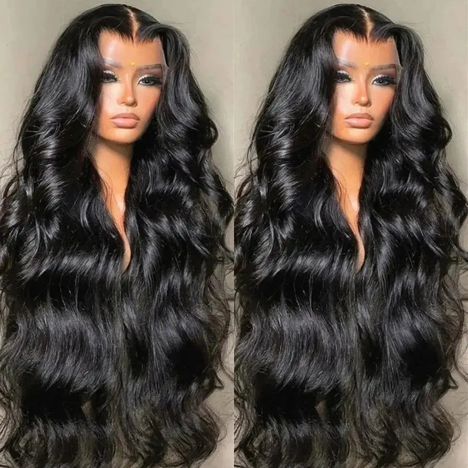 1 Min Install | Body Wave Glueless HD Lace 13x6 Frontal Wig