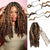 Highlight Kinky Curly Crochet Braiding Hair Extensions — 100% Human Hair