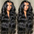 Melted Hair 180% Density Body Wave Wig Glueless 13x6 Frontal Wig — Style 2
