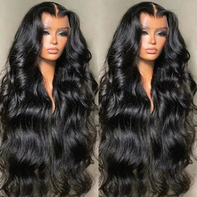 Melted Hair 180% Density Body Wave Wig Glueless 13x6 Frontal Wig — Style 2