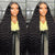 Melted Hair 180% Density Water Wave Wig Glueless 13x6 Frontal Wig — Style 4