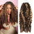 Highlight Kinky Curly Crochet Braiding Hair Extensions — 100% Human Hair