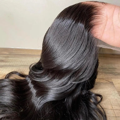 Throw On & Go | Body Wave Glueless HD Lace 5x5 Closure Wig Pre-Cut