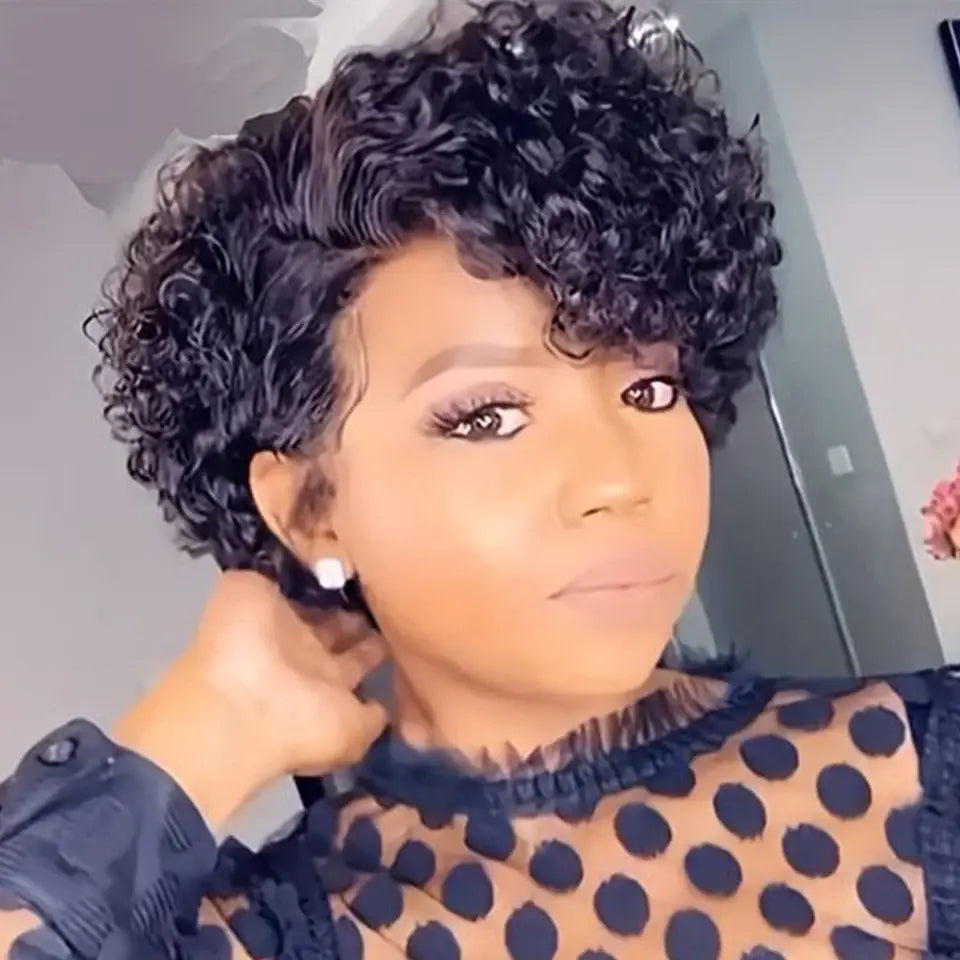 Wear & Go | Curly Glueless HD Lace 13x4 Frontal Wig
